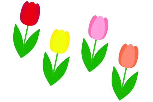 clipart_tulip